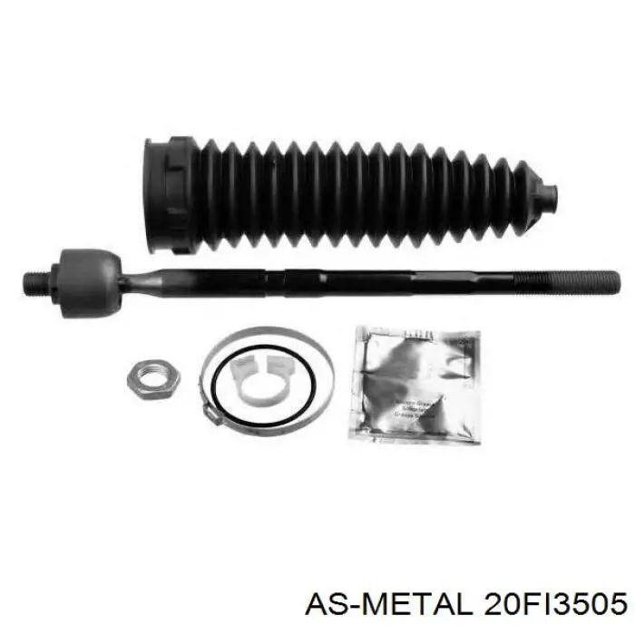 Тяга рульова поперечна As Metal 20FI3505 ціна, від 10.11 USD