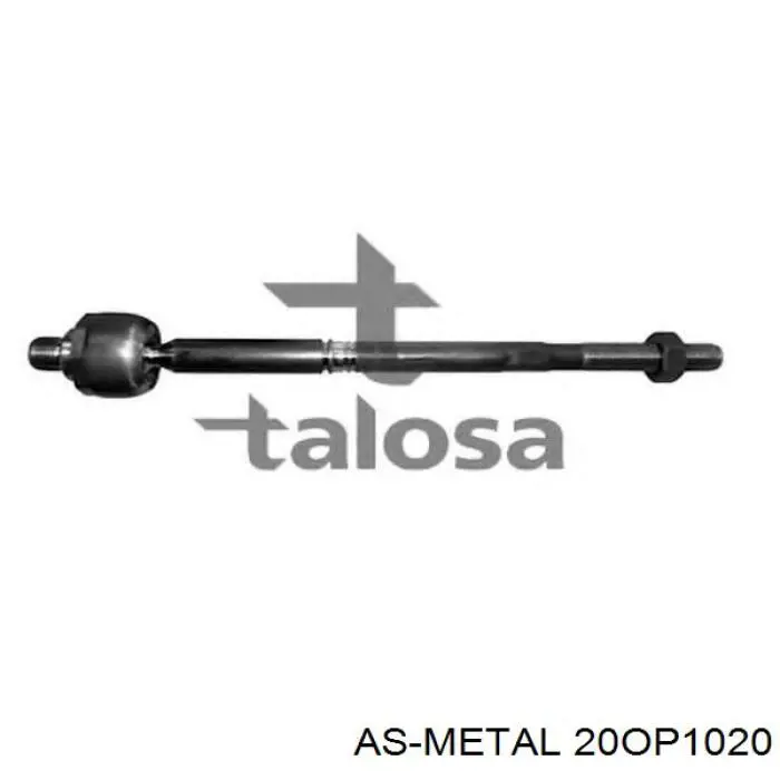 Тяга рульова 20OP1020 As Metal