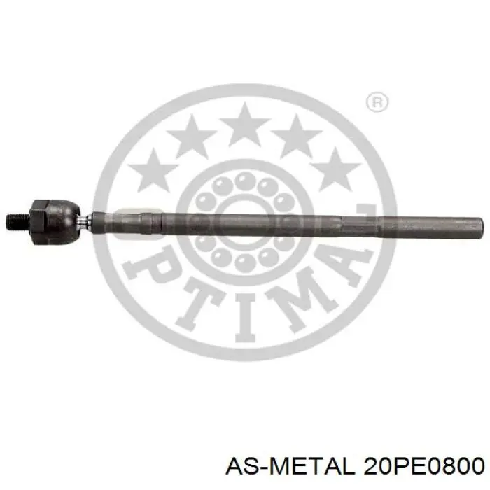 Тяга рульова поперечна As Metal 20PE0800 ціна, від 7.73 USD
