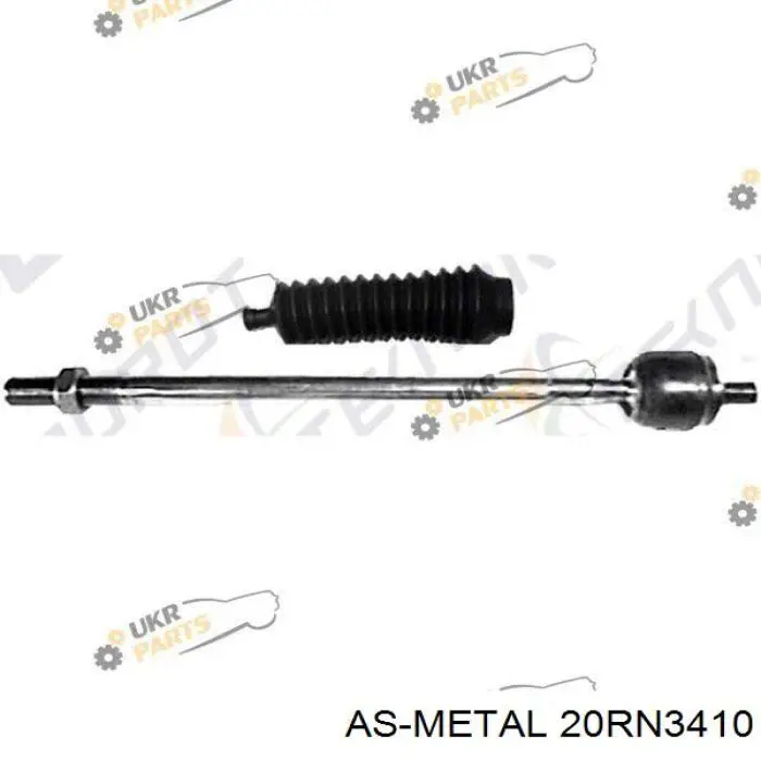 Тяга рульова поперечна As Metal 20RN3410 ціна, від 9.51 USD