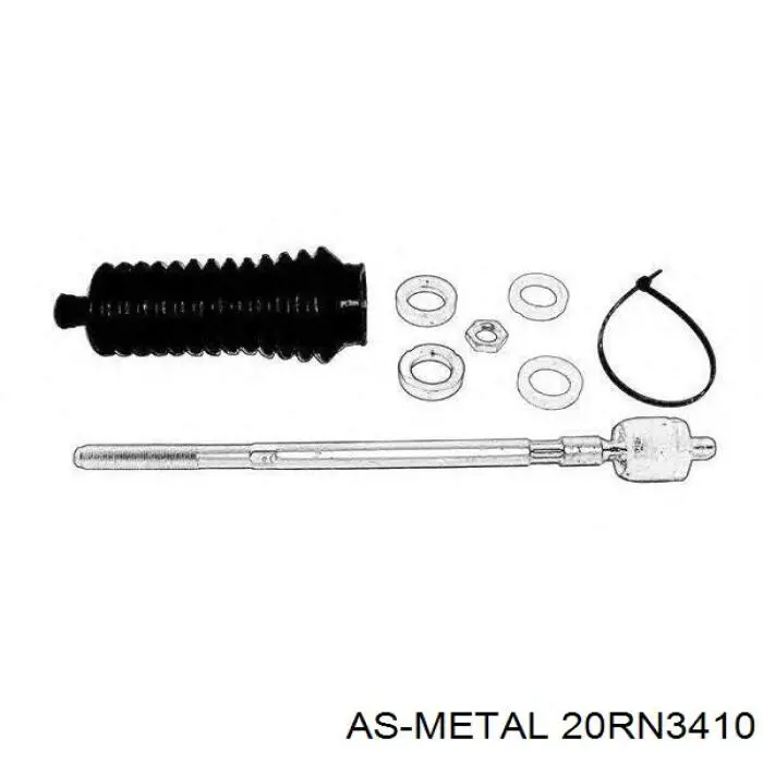 Купити 20RN3410 As Metal Тяга рульова поздовжня