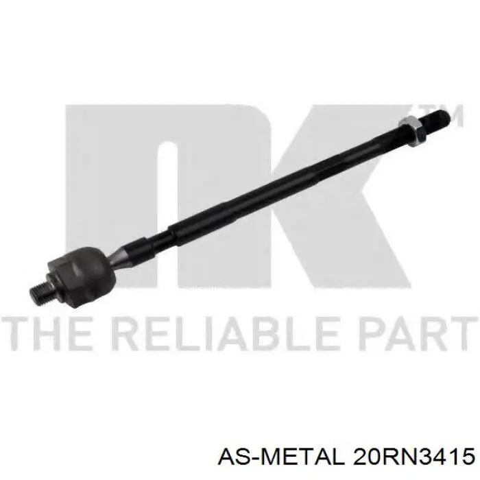 Тяга рульова поперечна As Metal 20RN3415 ціна, від 9.45 USD