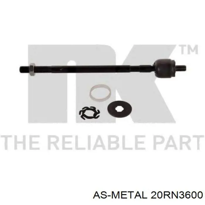 Тяга рульова 20RN3600 As Metal