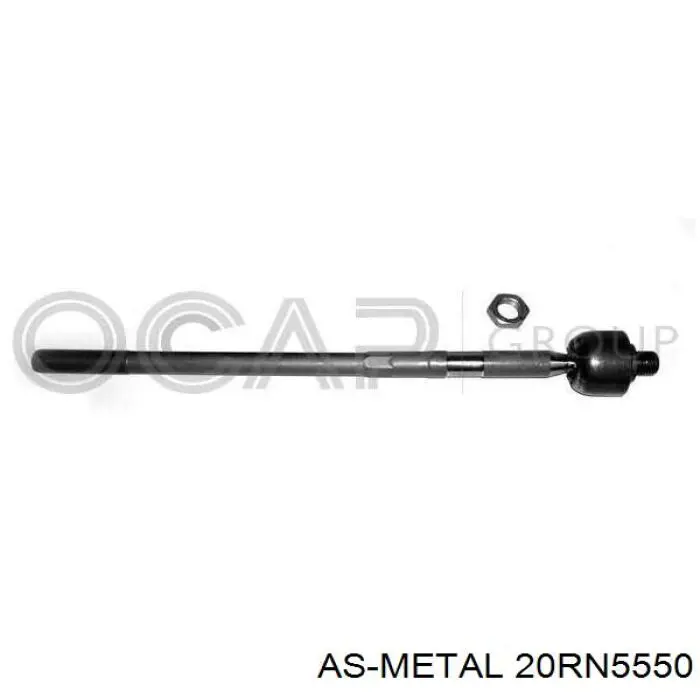 Тяга рульова поперечна As Metal 20RN5550 ціна, від 9.70 USD