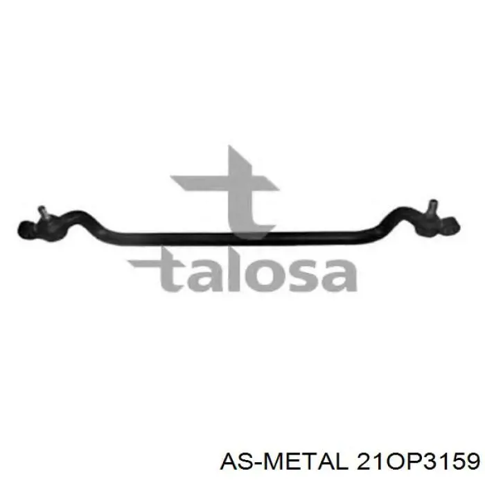 Тяга рульова в зборі, ліва 21OP3159 As Metal