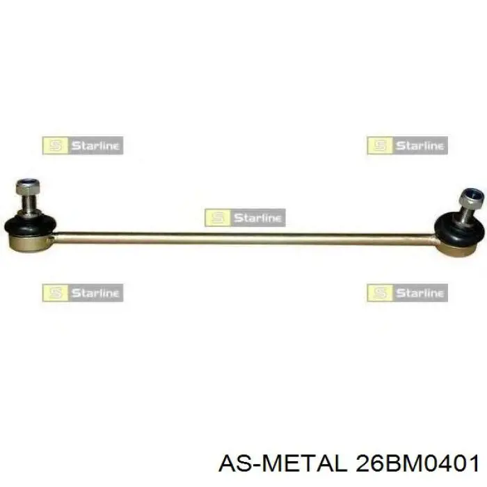 Купити 26BM0401 As Metal Лінк стабілізатора, переднього, лівий
