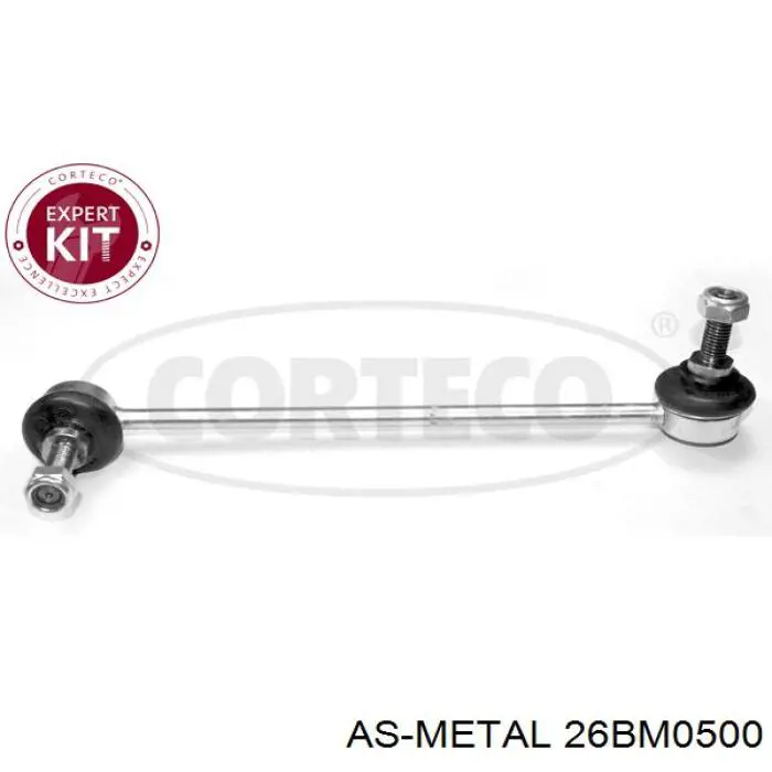 Купити 26BM0500 As Metal Лінк стабілізатора, переднього, лівий