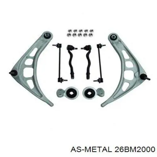 Амортизаційна стійка As Metal 26BM2000 ціна, від 9.44 USD