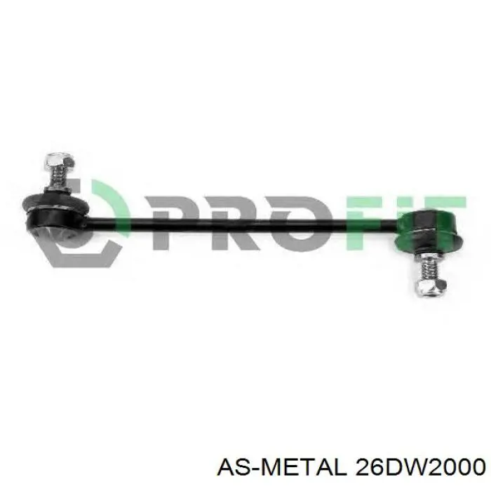Купити 26DW2000 As Metal Лінк стабілізатора, переднього, лівий