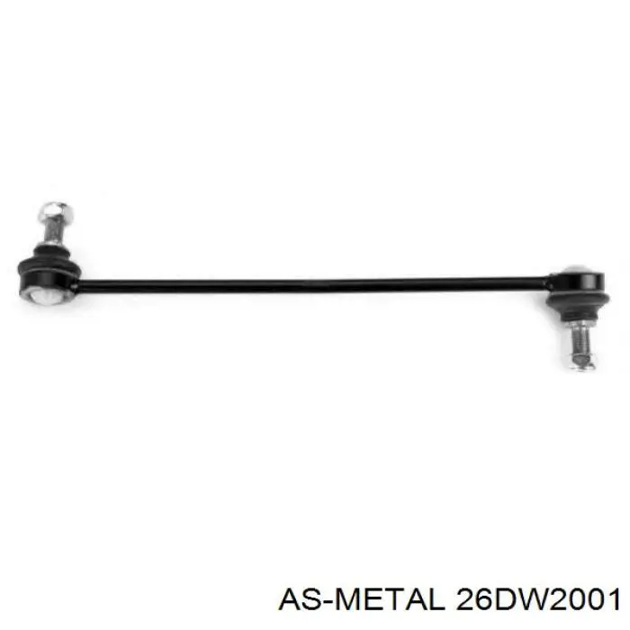 26DW2001 As Metal стійка стабілізатора переднього, права