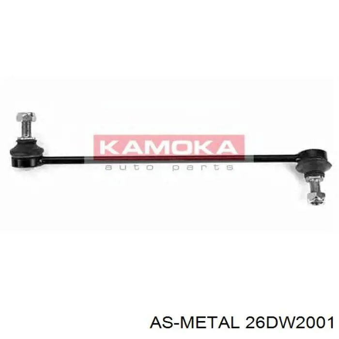 Стійка стабілізатора, переднього, права As Metal 26DW2001 ціна, від 7.89 USD