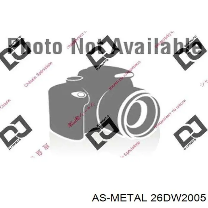 26DW2005 As Metal стійка стабілізатора переднього