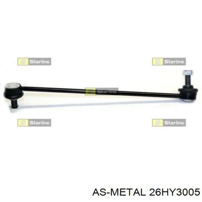 Стійка стабілізатора заднього 26HY3005 As Metal