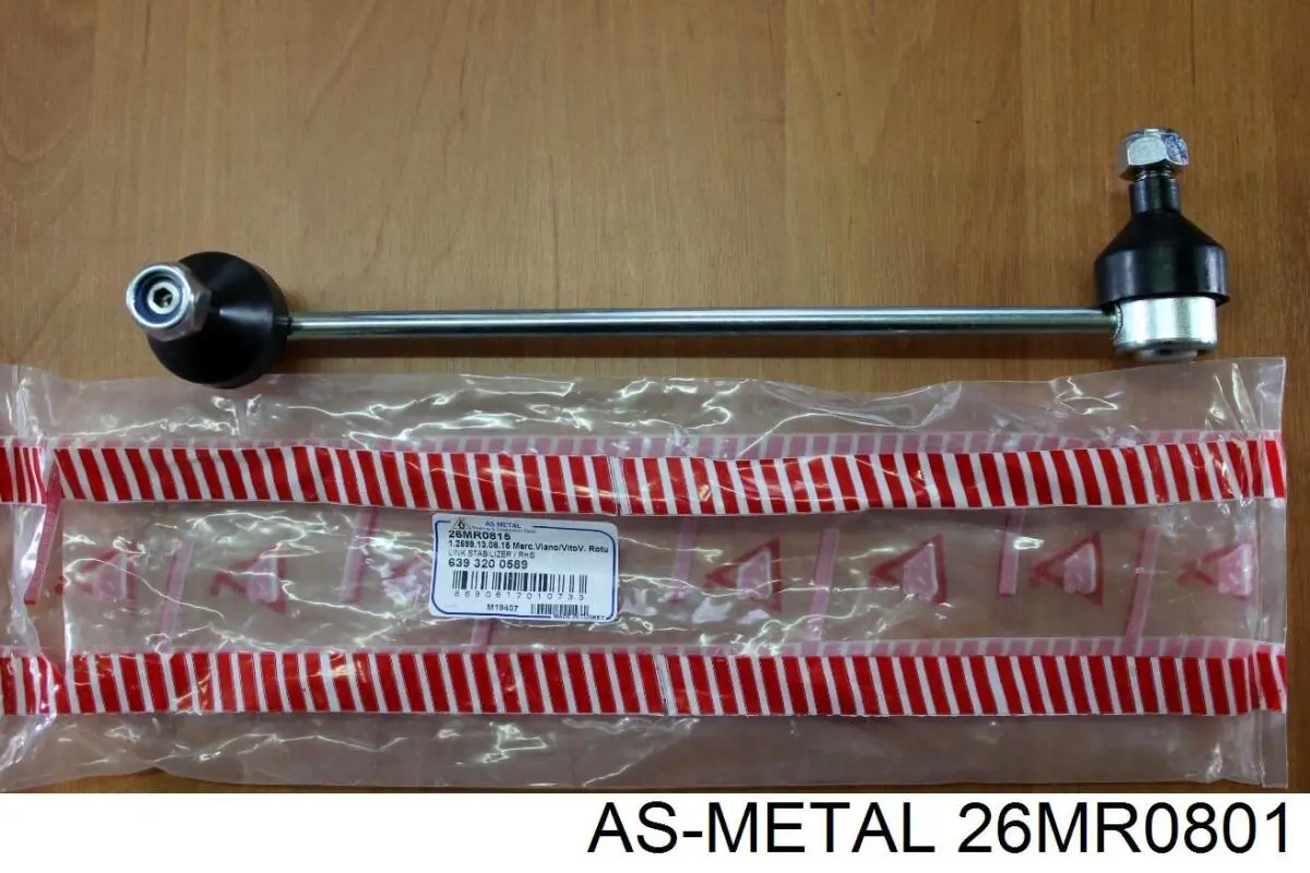 Стійка стабілізатора переднього, права 26MR0801 As Metal