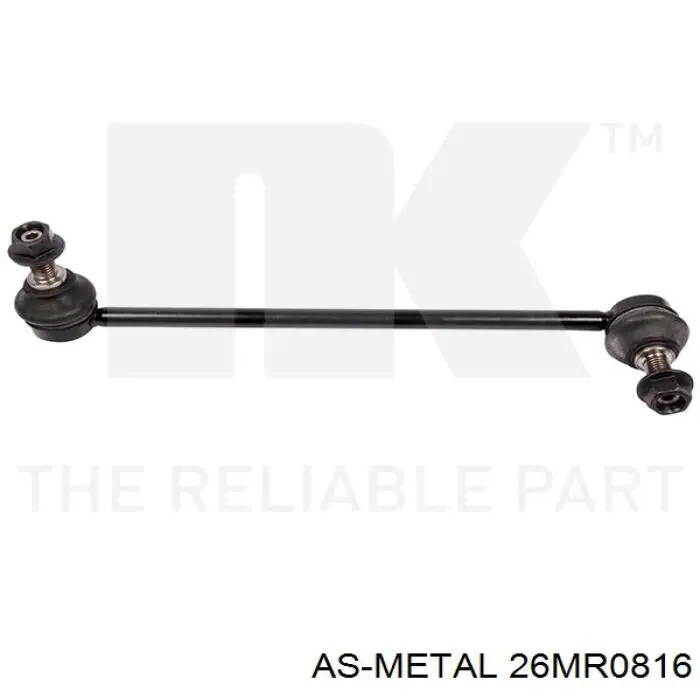 Тяжка стабілізатора, переднього, ліва As Metal 26MR0816 ціна, від 9.73 USD