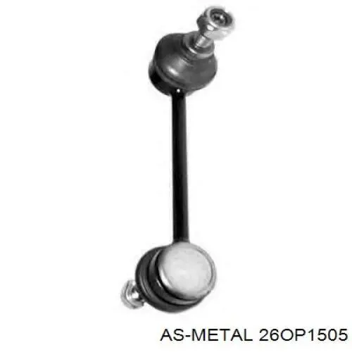 Амортизаційна стійка As Metal 26OP1505 ціна, від 10.02 USD