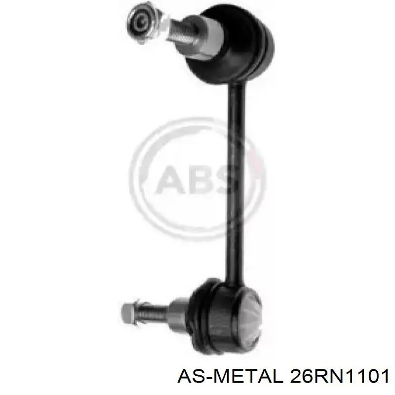 Стійка стабілізатора, переднього, права As Metal 26RN1101 ціна, від 9.25 USD
