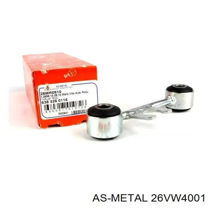 Амортизаційна стійка As Metal 26VW4001 ціна, від 9.62 USD