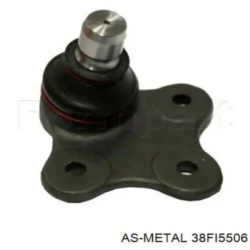 38FI5506 As Metal Сайлентблок переднього нижнього важеля