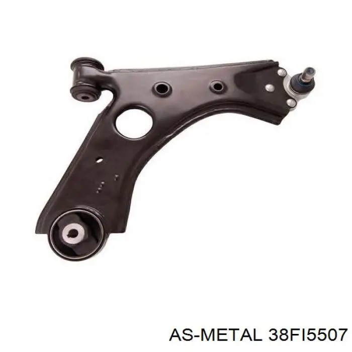 Сайлентблок переднього важеля 38FI5507 As Metal