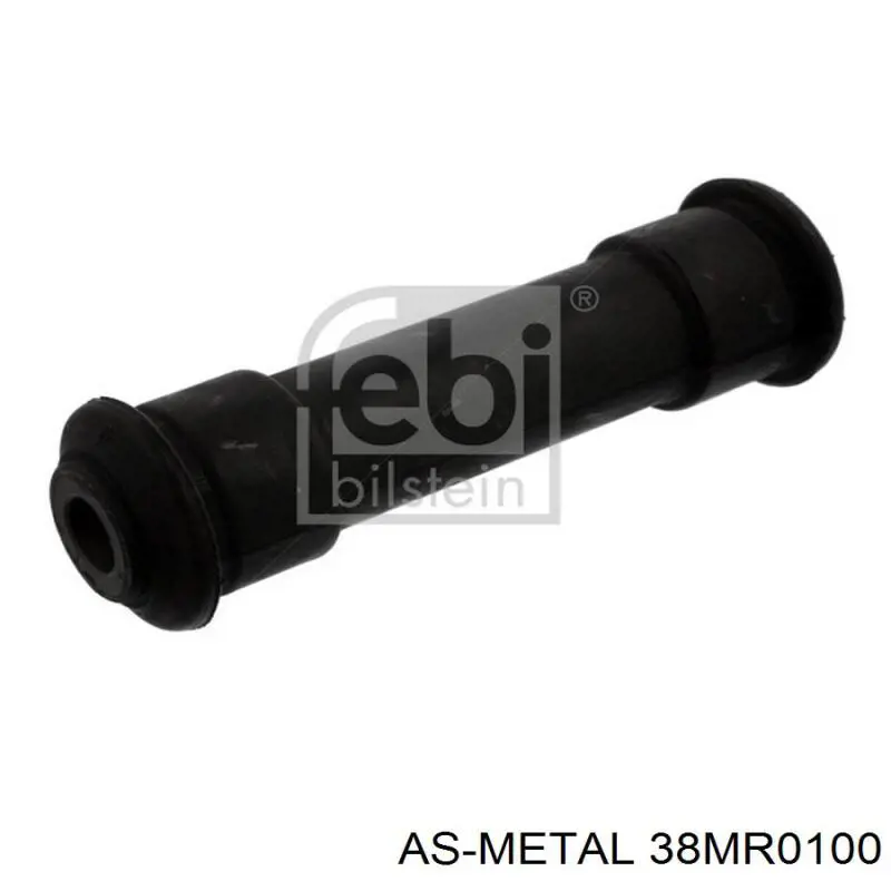 38MR0100 As Metal сайлентблок ресори, задній