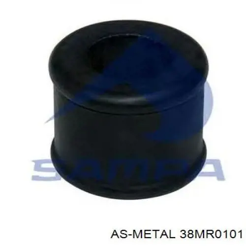 38MR0101 As Metal Сайлентблок амортизатора заднього