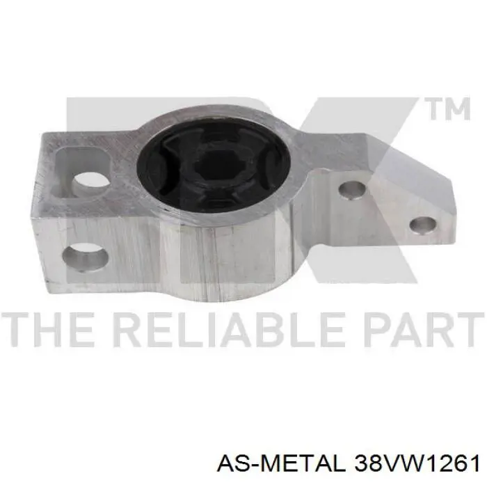 Купити 38VW1261 As Metal Сайлентблок передньої підвіски