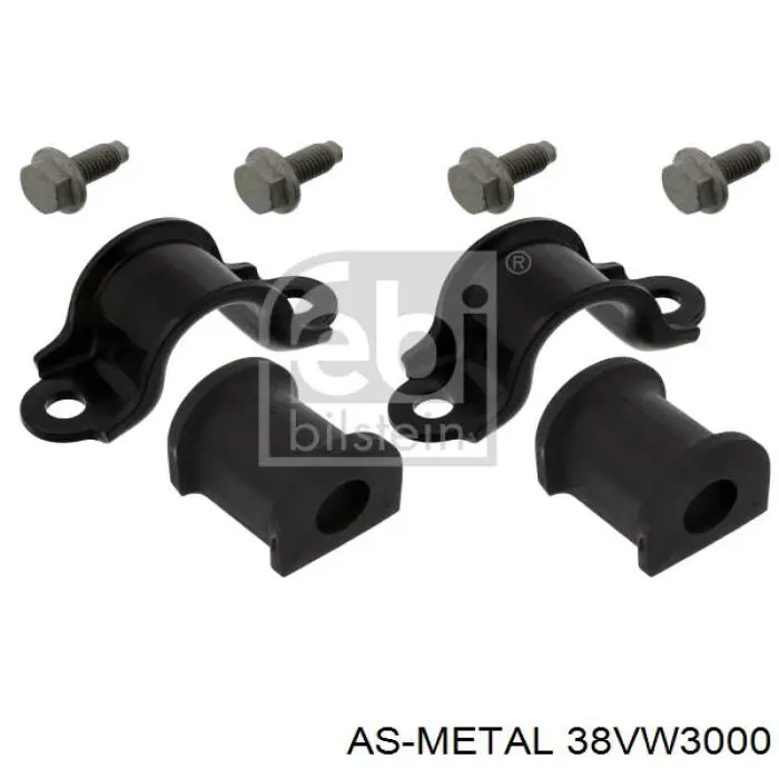 Втулка стабілізатора заднього As Metal 38VW3000 ціна, від 2.53 USD