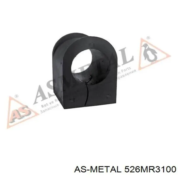 526MR3100 As Metal Хомут кріплення втулки стабілізатора, переднього