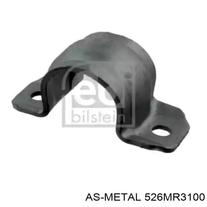Купити 526MR3100 As Metal Хомут кріплення втулки стабілізатора, переднього