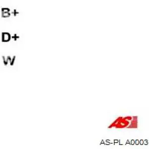 Генератор As-pl A0003 ціна, від 150.52 USD