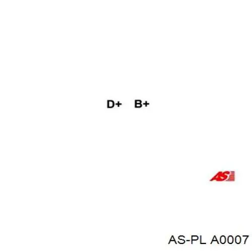 Генератор As-pl A0007 ціна, від 169.89 USD