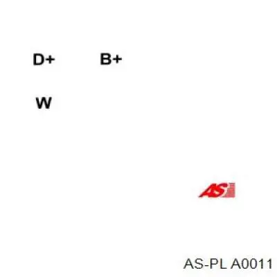 Генератор As-pl A0011 ціна, від 173.48 USD