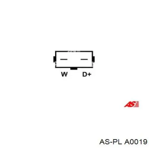 Генератор As-pl A0019 ціна, від 81.79 USD