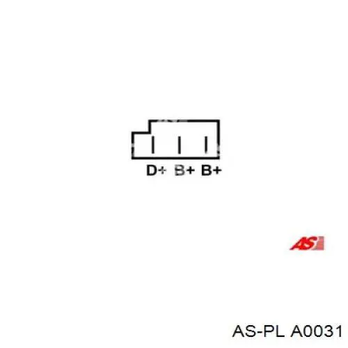 Генератор As-pl A0031 ціна, від 142.75 USD