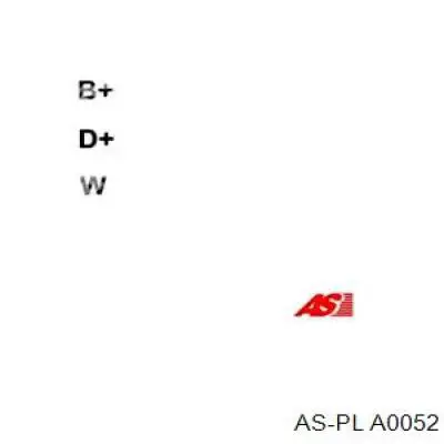 Генератор автомобільний AS/Auto Storm A0052