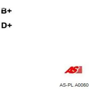 Генератор As-pl A0060 ціна, від 147.02 USD