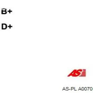 Генератор As-pl A0070 ціна, від 9.60 USD
