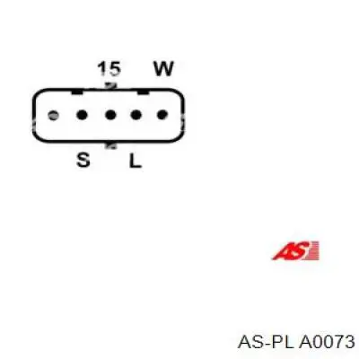 Генератор As-pl A0073 ціна, від 176.25 USD
