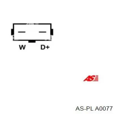 Генератор As-pl A0077 ціна, від 90.87 USD