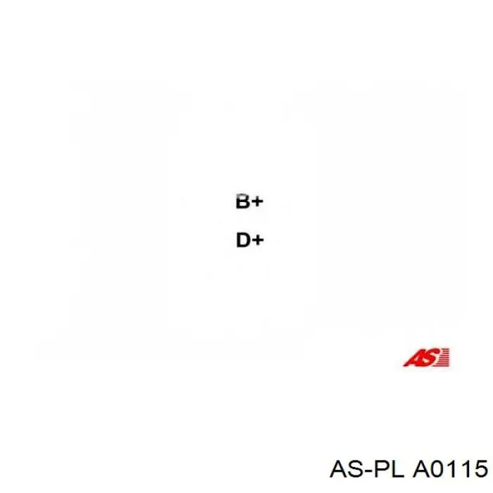 Генератор A0115 As-pl