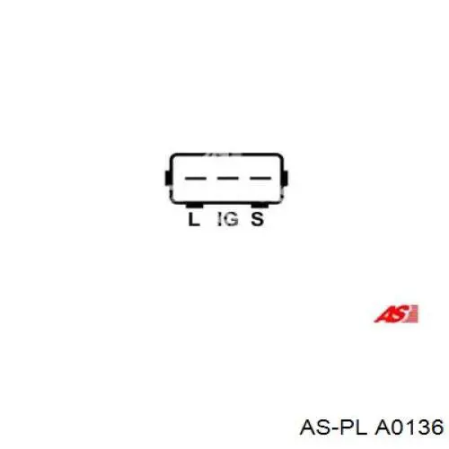Генератор As-pl A0136 ціна, від 169.76 USD