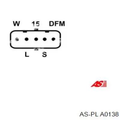 Генератор As-pl A0138 ціна, від 135.31 USD
