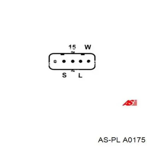 Генератор As-pl A0175 ціна, від 222.47 USD