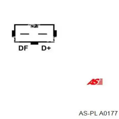 Генератор As-pl A0177 ціна, від 94.12 USD