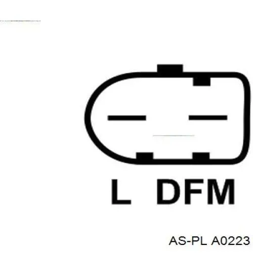 Купити A0223 As-pl Генератор