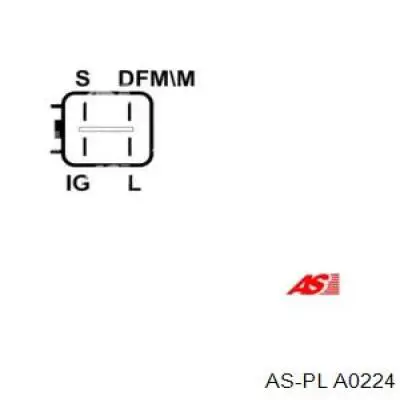 Генератор As-pl A0224 ціна, від 120.18 USD