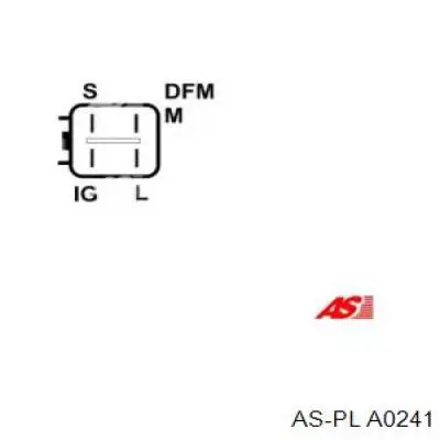 Генератор As-pl A0241 ціна, від 67.26 USD