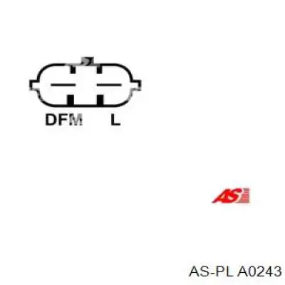Генератор As-pl A0243 ціна, від 182.64 USD