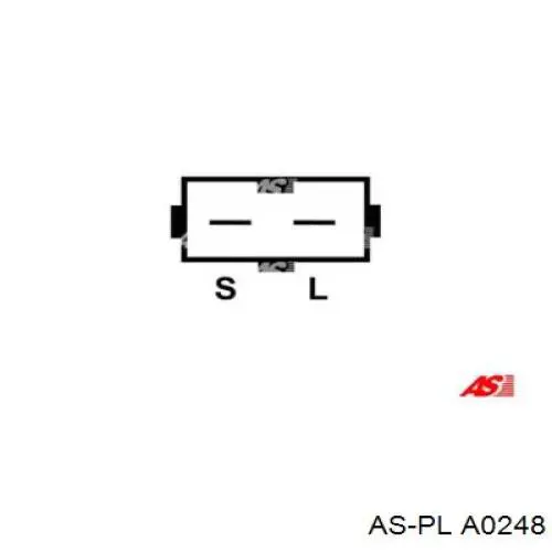 Генератор As-pl A0248 ціна, від 97.46 USD